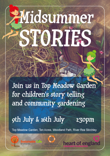 Midsummer Stories for Children